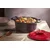 Ceramic Cocotte cooking pot, 33cm/6.5L, Sublime +, Burgundy - Emile
