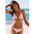 VENICE BEACH Bikini  roza / bela