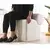 Atelier del Sofa Tabure 45x56x60cm, Krem