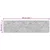 Perivi tepih 80 x 300 cm antracit