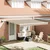 Skrovita tenda s 400 ×350 cm tkanina