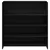 Recepcijski stol crni hrast 100x50x103,5 cm inženjerski drvo