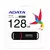ADATA 128GB USB 3.0 UV128 (Crna/plava) - AUV128-128G-RBE USB 3.0, 128GB, Crna/plava