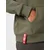 ALPHA INDUSTRIES Jopa na zadrgo oliva