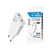 slomart EAV SC-465Q GaN polnilec 45W PD, 2x USB-C, Quick Charge 4+, bel