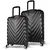 MyValice Set kofera 6869, 2 dela, Crni