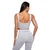 GymBeam Lift Seamless Sports Bra Grey