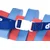 Swimming belt for kids 850 blue/red