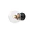 Opviq Atmaca 10225 Zidna lampa, Crna