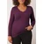 Trendyol Curve Ženska bluza Tbbaw26Af00025, Bordo