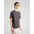 SCOTCH & SODA Majica SEASONAL CORE  grafit
