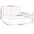Vidaxl Box spring postelja z vzmetnico temno zelena 160x200 cm žamet