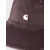 Carhartt WIP Kapa Harlem čokolada