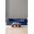 ATELIER DEL SOFA Sofa trosed Legom Eco Navy Blue