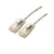 Secomp Roline UTP Data Center PatchCord Cat6A, Slim, LSOH, siva 1.5m