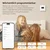 MIUCDA Pametni WLAN termostat 55 x 55 mm