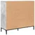 Kreveta Betonski sivi 89,5 x 33 x 82 cm Konstruirano drvo