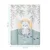 Fillikid podloga za prematanje luxe soft 50x70x4 cm, Bear