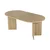 HANAH HOME Trpezarijski sto Sablin Cadiz Oak