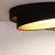 BRILAGI - LED prigušiva svetiljka VELVET TWIST LED/36W/230V CCT prečnik 65 cm WT crna/zlatna + daljinski upravljač