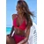 Elbsand Bikini jastog/temno roza