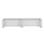 Nordure TV komoda, 180x45x32cm, Bela