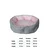 Paws & Whiskers Krevet za ljubimce Princess, 60x70x10 cm, Roze