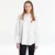 Srajca Comme des Garçons PLAY Shirt Red Emblem Woven UNISEX White L