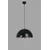 Conceptum Hypnose Luster , 40 cm, E27, 40W, Crni
