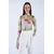Trend Alacati Stili Ženska bluza Alc-X15125, Zelena