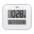 Trevi OM 3520 D digitalna ura, temperatura, vlažnost, bela