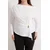 Trendyol Curve Ženska bluza Tbbss26Af00021, Krem