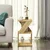 Hanah Home Pomoćni stočić Albeni Sapphire, Braon