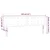 LED uzglavlje crno 160x5x78/88 cm od tkanine