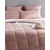 Madame Coco Komplet posteljina Cassis, 215x235cm, Roze