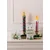 Aberto Design Dekorativni predmet SUS0222, 18x17x45 cm, Crveno-beli