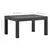 Vrtni stol antracit 58 x 58 x 41 cm PP ratan