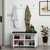 HANAH HOME Cipelarnik Zen White