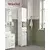 Songmics Kopalniška omarica 30x30x170 cm Bela