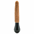Dr. Skin - Gyrating Thrusting & Vibrating Dildo - Rjava