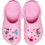 CROCS Papuče za devojčice Minnie 211147-90H, Roze