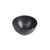 Porcelain bowl, 14cm/0.55L, Seasons, Black - Porland