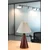 Opviq Stona lampa Juno, Braon-bela