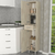 HANAH HOME Kupatilski ormarić Selin 2 Doors 1 Drawer