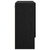 Ormar za Zid Zidne Crni hrast 60 x 31 x 70 cm Konstruirano drvo