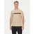 TOMMY HILFIGER Majica bež/mornarska/rdeča