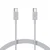 Allity AUC-03 kabal (C-C) 2m 100W beli ( 21327 )