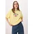 Trendyol Milla Ženska majica TWOSS26TS00214, Žuta