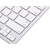 Bluetooth brezžična tipkovnica za PC Ipad MAC
