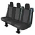 Tailored car seat covers Ford Transit Custom 2012- (2nd row)